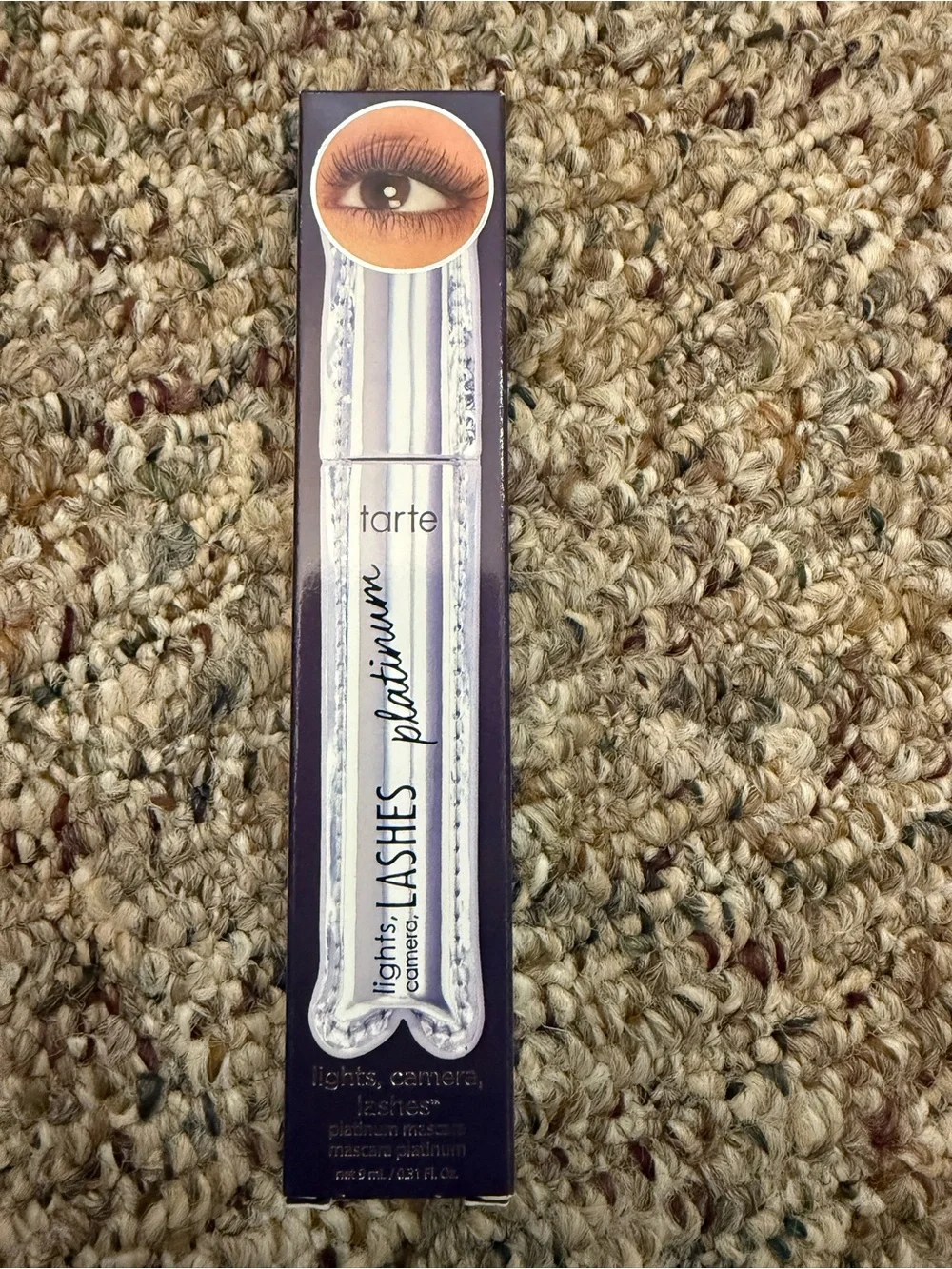 tarte Lights, Camera, Lashes Platinum Mascara - Black
